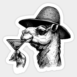 Alice the Camel Sticker